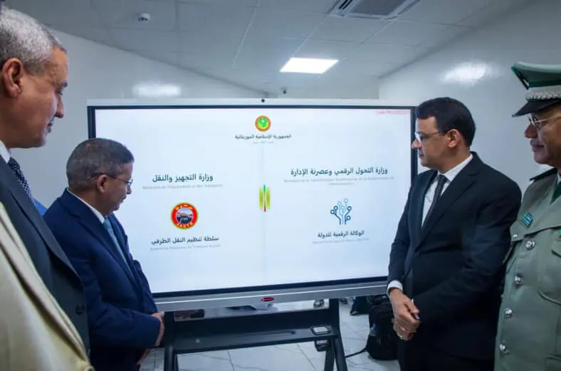 Mauritanie : lancement d’un système numérique pour la perception des redevances du transport routier