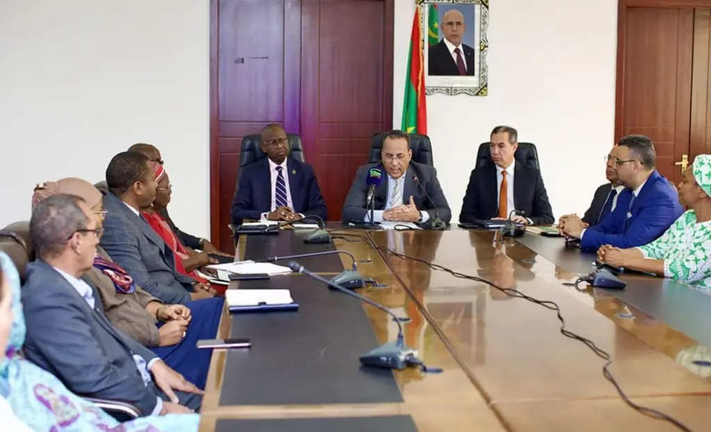 La Mauritanie oeuvre pour l’obtention d’un programme de la Banque mondiale d’un montant de 219 millions de dollars