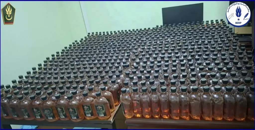 Saisie par la gendarmerie d’une importante quantité d’alcool à Nouakchott