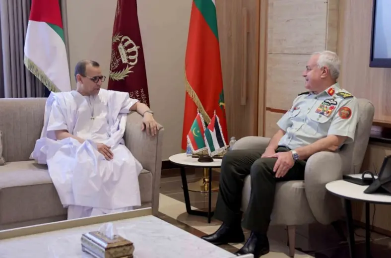Séries de rencontre de l’ambassadeur mauritanien en Jordanie avec des responsables du royaume pour développer la coopération bilatérale entre les 2 pays