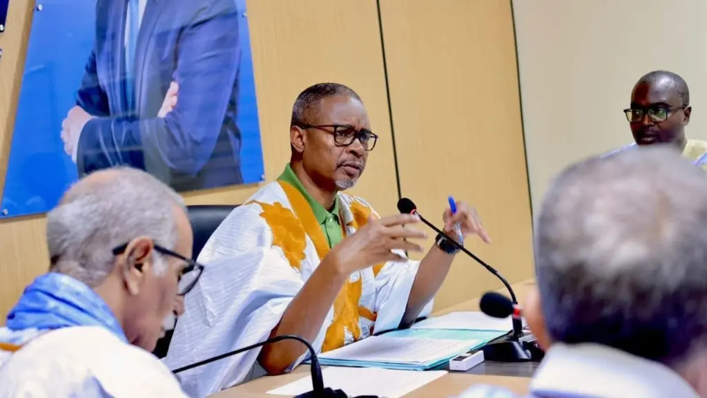 Mauritanie : le parti au pouvoir met en garde contre le discours destructeur et apporte son soutien à la justice