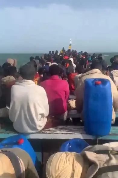 Plus de 223 candidats à l’immigration clandestine en provenance de Gambie sauvés en mer par les garde-côtes mauritaniens