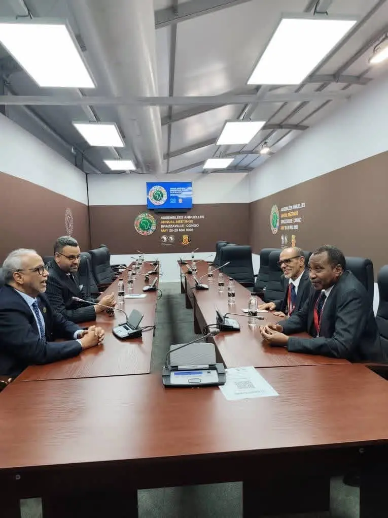 Mauritanie-OADA : discussions autour de la coopération bilatérale en marge des réunion annuelles de la BAD à Brazzaville