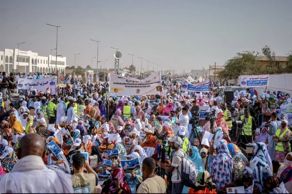 Le parti Sawab appelle les autorités mauritaniennes à faire preuve de réalisme après l’ampleur du meeting de l’opposition dimanche