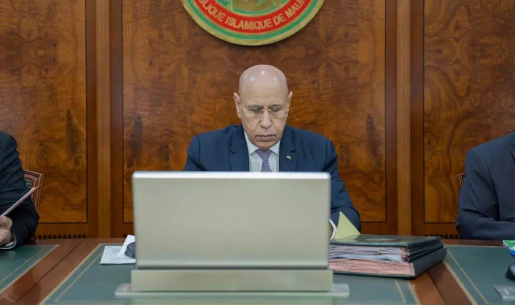 Gouvernement mauritanien : l’avancement de l’exécution des grands projets a atteint 49 %