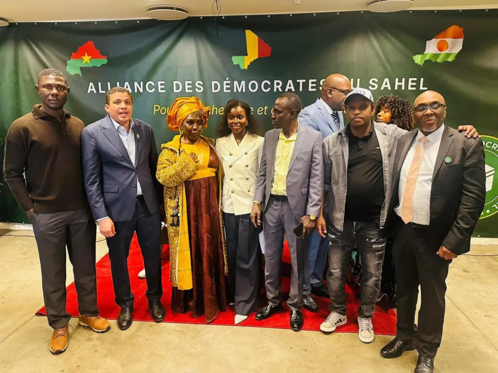 Naissance à Bruxelles de l’alliance des démocrates du Sahel appelant au retour à l’ordre constitutionnel dans les pays de l’AES