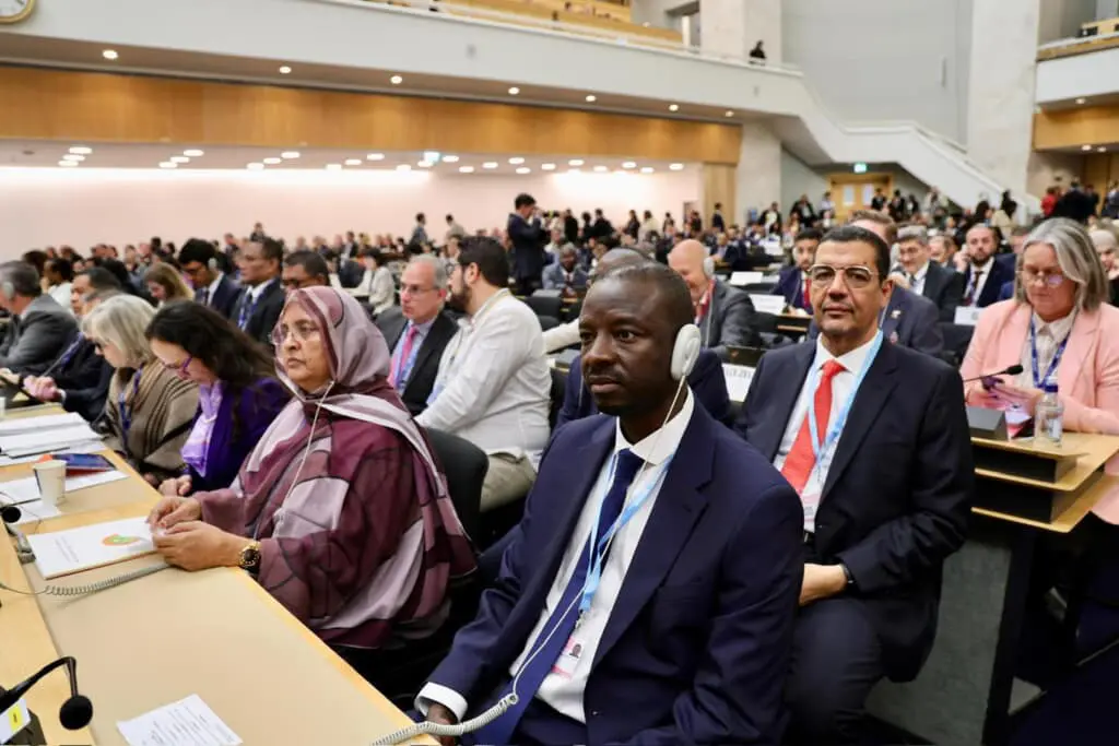 La Mauritanie présente à la 79ème assemblée mondiale de la santé à Genève