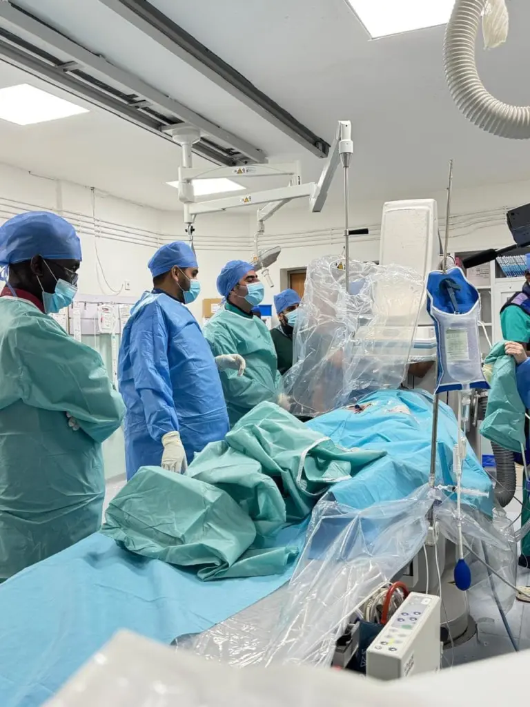 Une première médicale en Mauritanie : traitement de la fibrillation auriculaire à l’aide de la technique d’« ablation par champ pulsé »