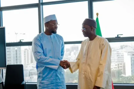 Sénégal : passation de pouvoir entre le premier ministre récemment nommé et son prédécesseur