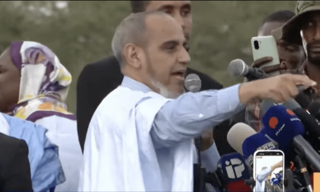 Le président de l’institution de l’opposition démocratique : « les forces d’opposition mauritaniennes continueront de refuser l’abus de pouvoir »