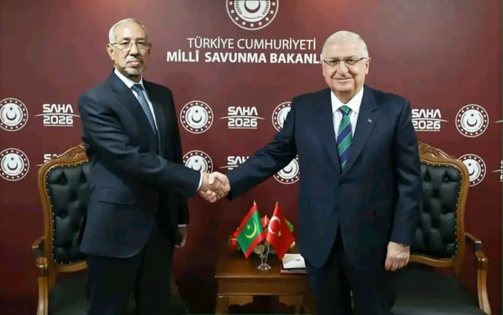 Entretiens mauritano-turcs à Ankara pour consolider la coopération dans le domaine militaire