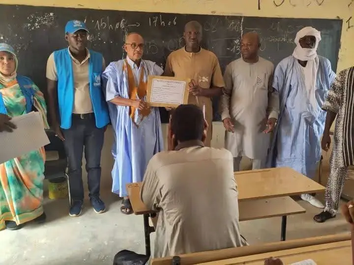Début des épreuves du baccalauréat pour les 70 candidats du camp de M’Berra