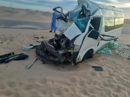 Nouveau drame sur la route de l’espoir : 8 morts dans un accident de la route