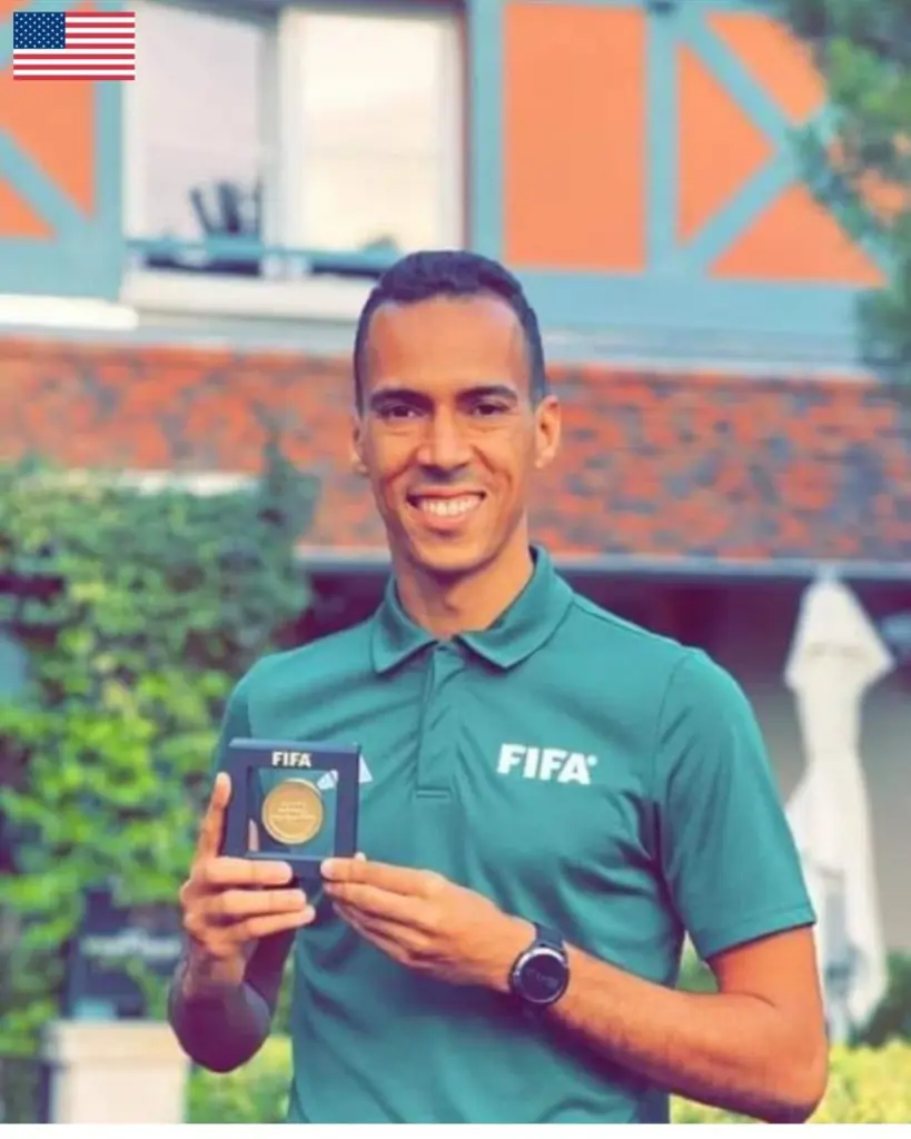 Le choix d’un arbitre mauritanien pour les phases finales de la coupe du monde de football salué par l’ambassade des USA en Mauritanie