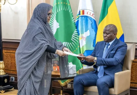 La Mauritanie sollicite le soutien du Gabon à sa candidate au poste de secrétaire générale de l’OIF