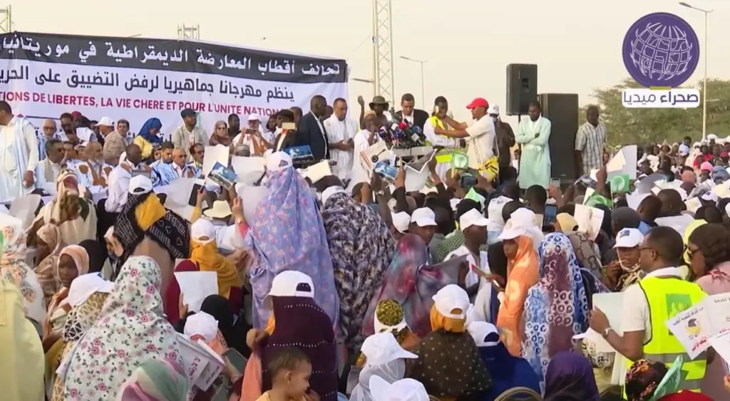 L’opposition mauritanienne envisage d’organiser des manifestations à l’intérieur du pays pour protester contre la hausse des prix