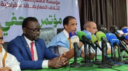 Ould Mouloud mandaté par la coalition de l’opposition démocratique pour signer en son nom le projet de la feuille de route du dialogue national