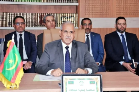 Le président du Parlement mauritanien appelle à la retenue et à éviter toute escalade au Moyen-Orient