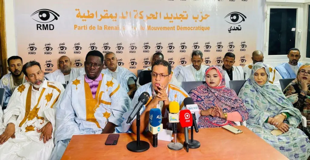 Mauritanie : le parti « Tahadi » rejette les appels pour un « troisième mandat » et met en garde contre toute atteinte à la constitution