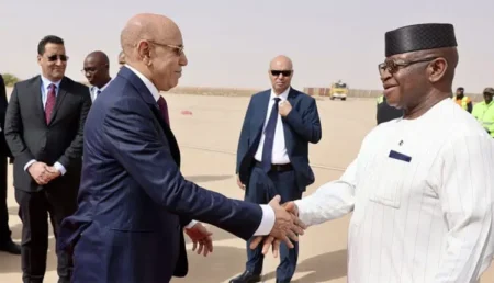 Le président Sierra Léonais en visite de travail de deux jours en Mauritanie