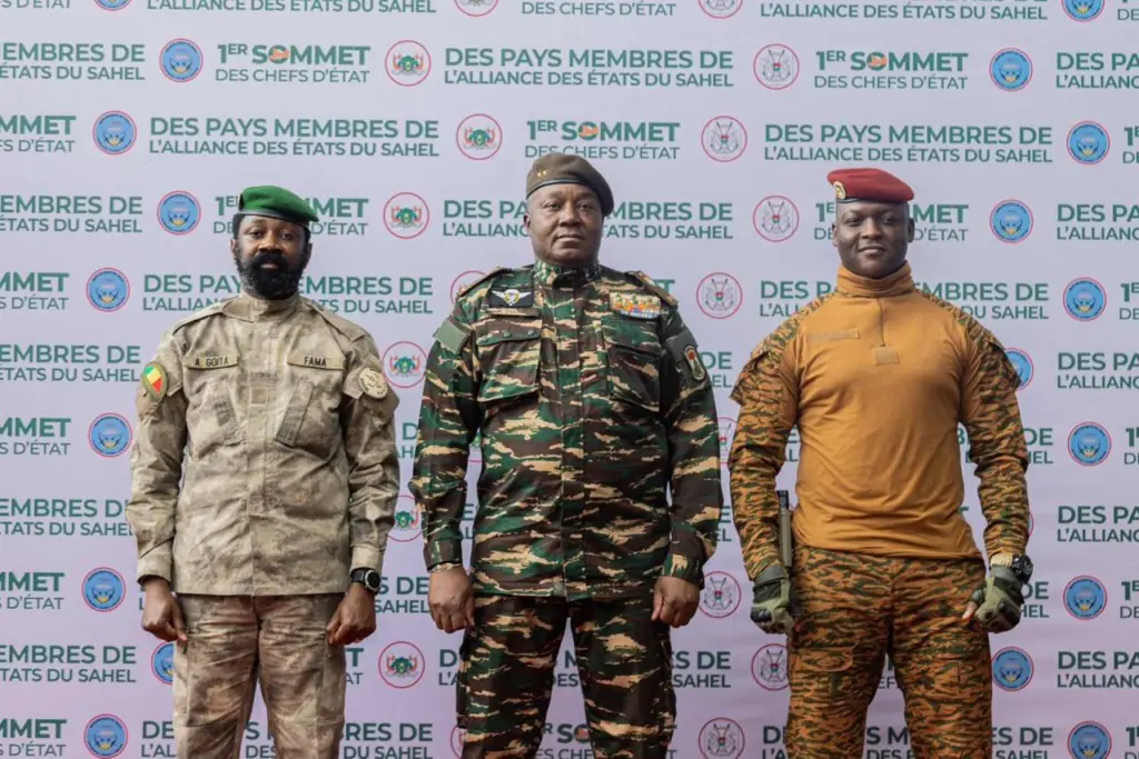 Les pays de l’AES mettent la dernière main au cadre juridique de leur force unifiée