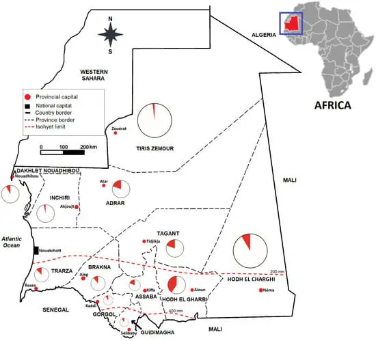 Une étude scientifique identifie les foyers de risque de la fièvre de la vallée du Rift en Mauritanie