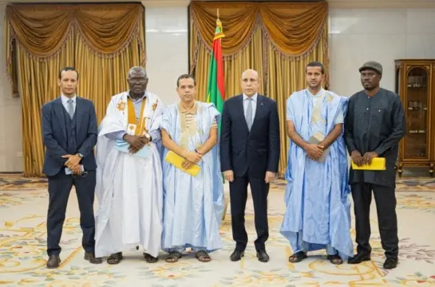 La présidence mauritanienne annonce la 3ème conférence de presse du président Ghazouani dans les prochains jours
