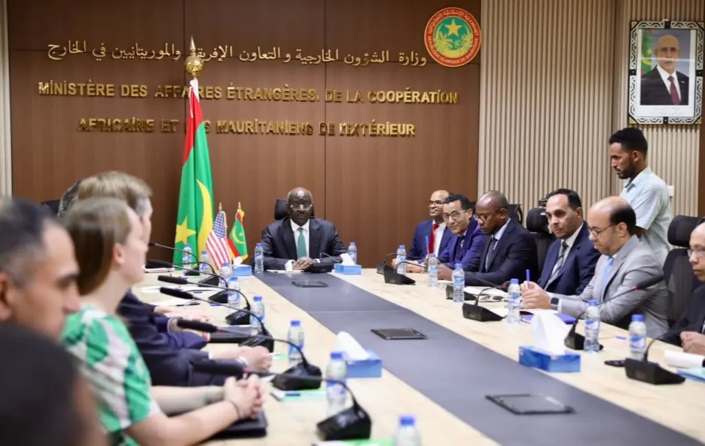 Une délégation du congrès américain salue le rôle joué par la Mauritanie dans la lutte contre le terrorisme