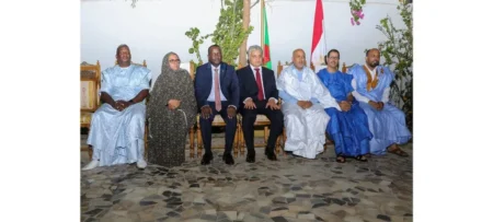 Le 74ème anniversaire de la révolution du 23 juillet célébré par l’ambassade d’Egypte à Nouakchott