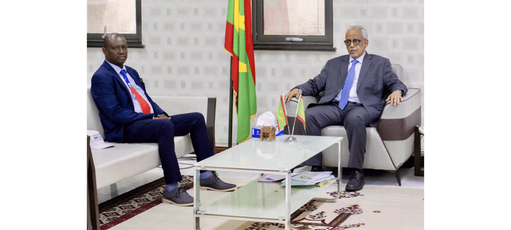 Discussions entre la Mauritanie et le FIDA autour des différents aspects de leur coopération