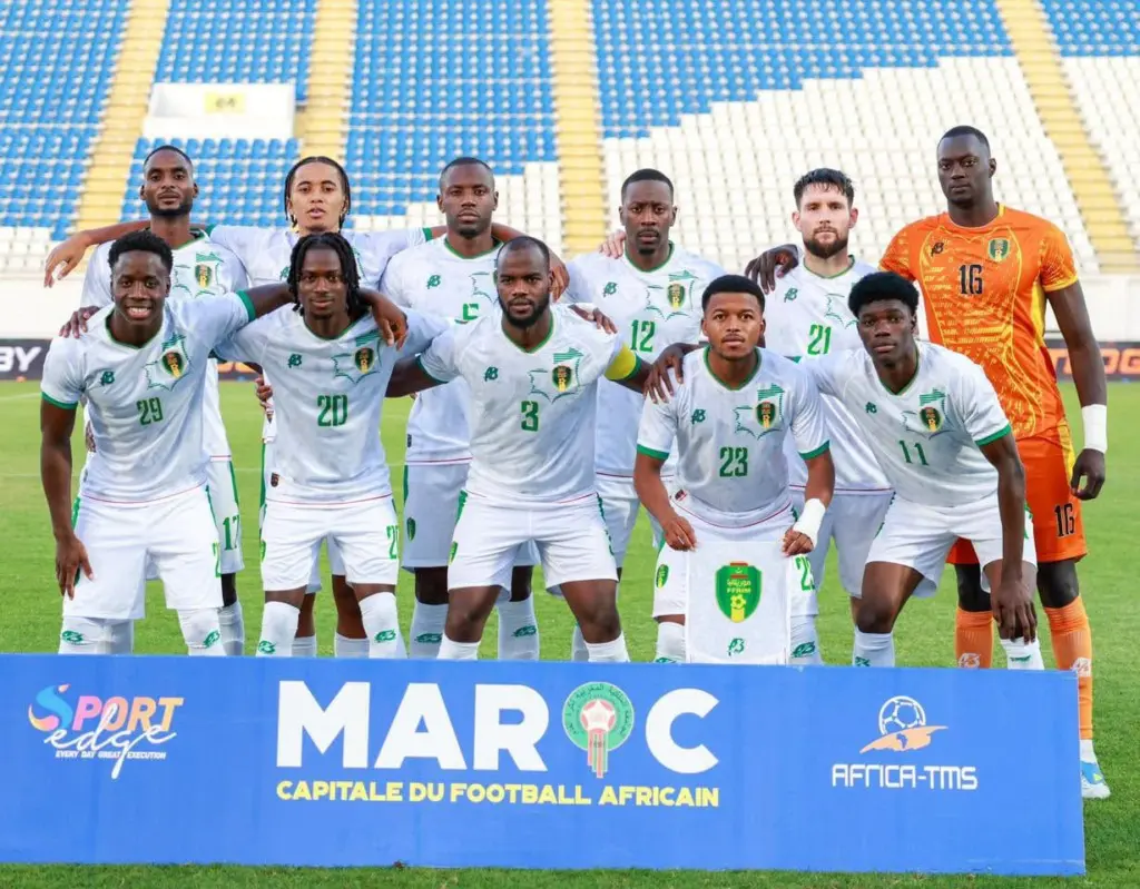 Football : la Mauritanie 113ème dans le classement FIFA et le Maroc en tête des équipes arabes