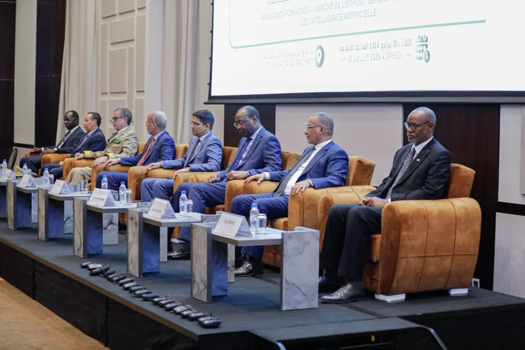 Mauritanie : lancement d’un forum national sur l’emploi et l’intelligence artificielle