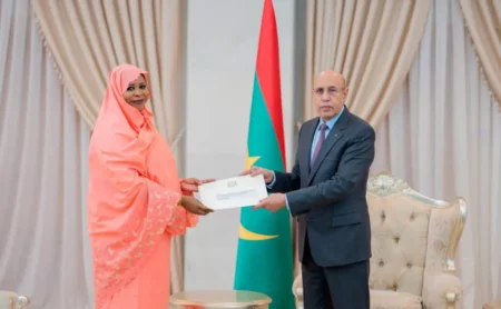 Le président Ghazouani invité officiellement par le Tchad au forum africain de l’eau prévu à N’Djamena