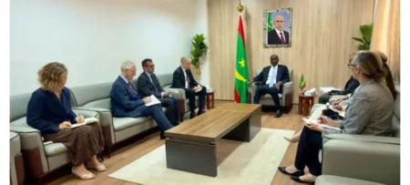 La coopération entre la Mauritanie et les pays occidentaux évoquée lors d’une rencontre avec le ministre des affaires étrangères mauritanien