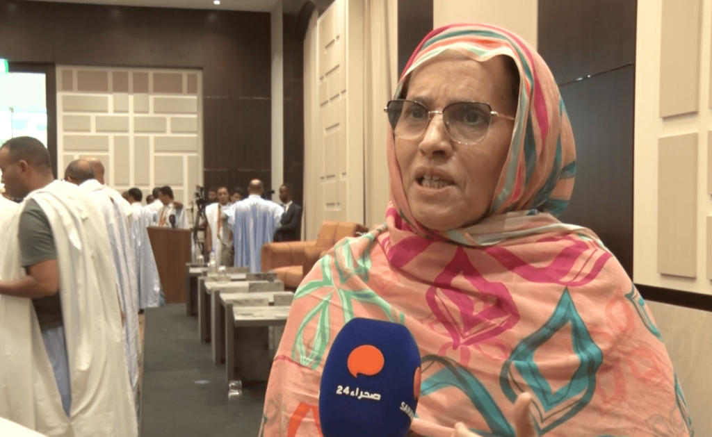 Nana mint Cheikhna : « la Mauritanie a besoin de réviser certaines dispositions pour garantir son avenir »
