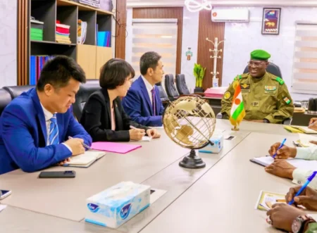 Discussions entre le Niger et la Chine afin de renforcer leur coopération dans le domaine sécuritaire