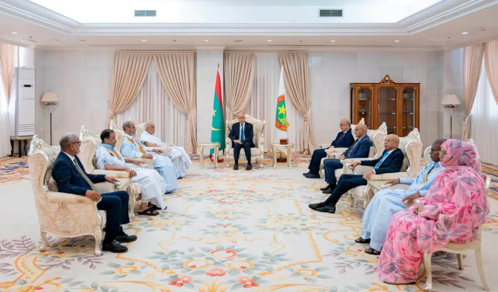 Le président mauritanien a souhaité, en recevant les différentes parties que le dialogue national se tienne avant la fin de l’année