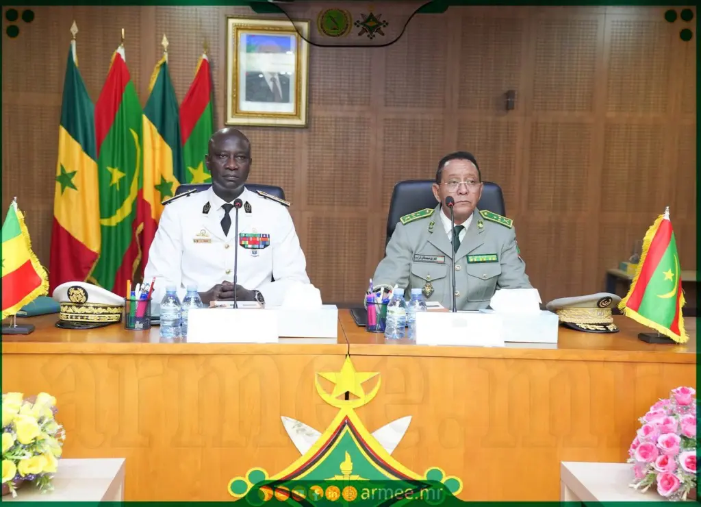 La coopération mauritano-sénégalaise au niveau des armées évoquée lors d’une visite à Nouakchott du chef d’état-major général des armées sénégalaises