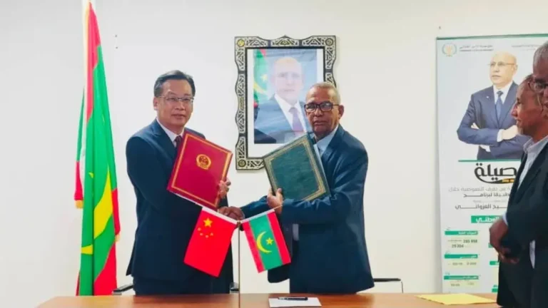 Mauritanie-Chine : accord pour la construction d’une structure de stockage de 30.000 tonnes pour le compte du CSA