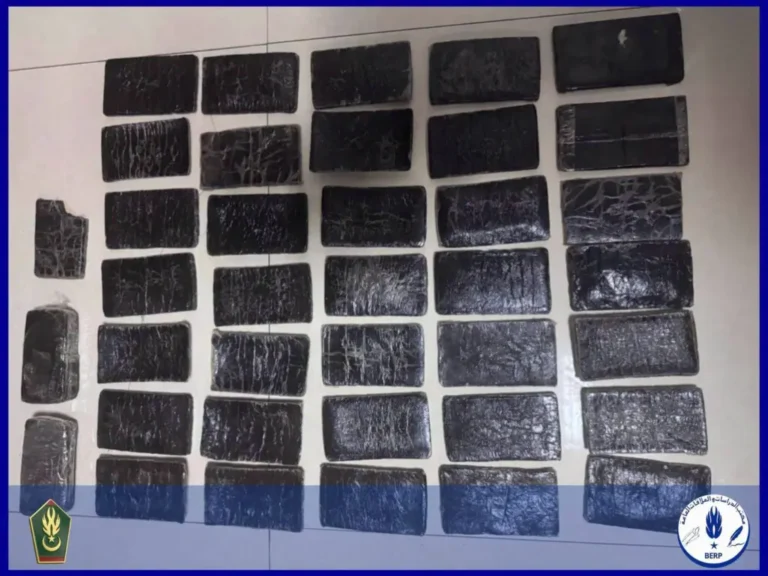 Nouadhibou : démantèlement par la gendarmerie d’un réseau de trafiquants de drogue et arrestation de son chef