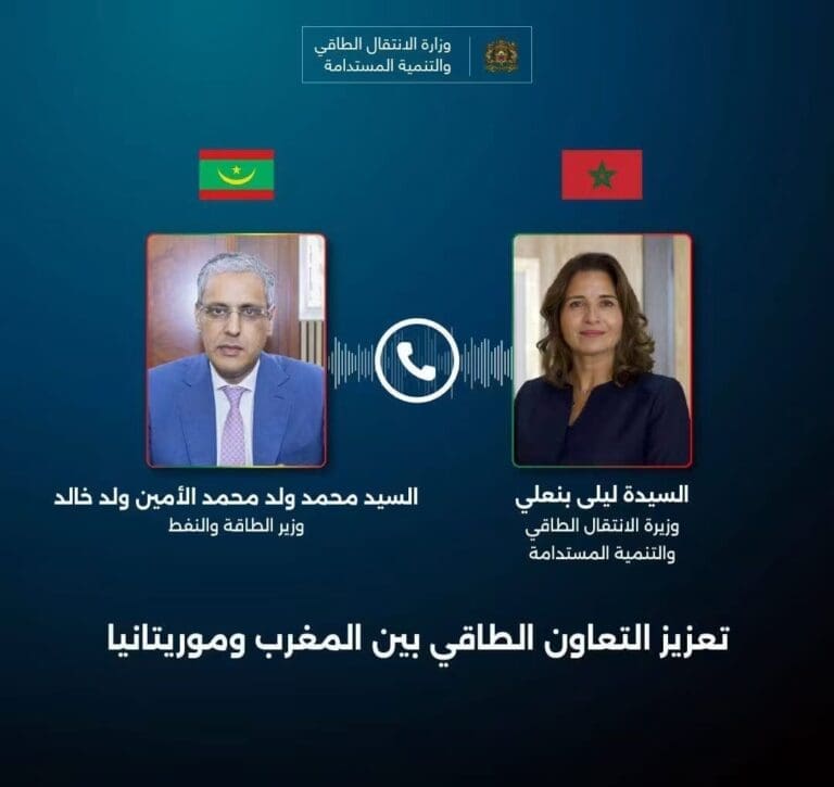 Mauritanie-Maroc : les études du projet de l’interconnexion électrique entre les deux pays doivent s’achever avant décembre prochain