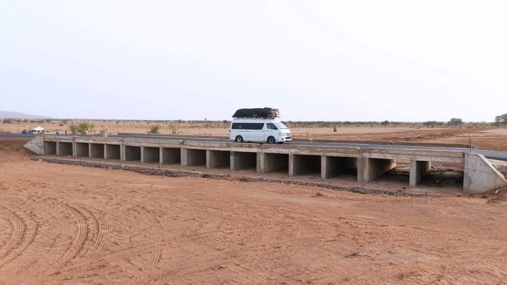 L’ATER rassure quant à l’état du pont près du village de Twéjikjitt sur la route de l’Espoir