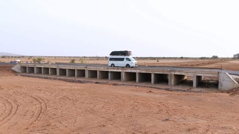 L’ATER rassure quant à l’état du pont près du village de Twéjikjitt sur la route de l’Espoir