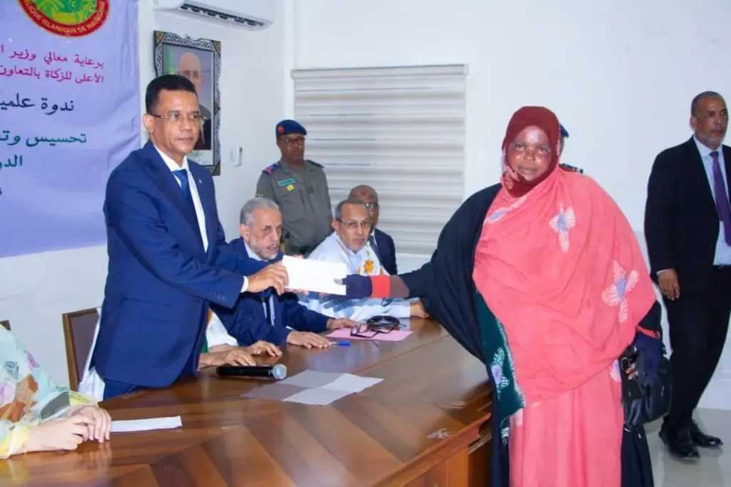 La Mauritanie appelle à faire transiter la zakat par l’organisme officiel afin de garantir la transparence