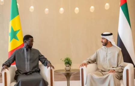 Le président sénégalais en visite aux EAU pour mettre en place un nouveau partenariat économique entre les deux pays