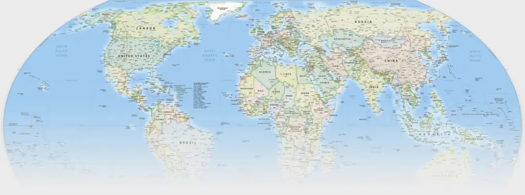 L’ONU adopte une représentation plus fidèle de la carte du monde à l’nitiative de l’Afrique