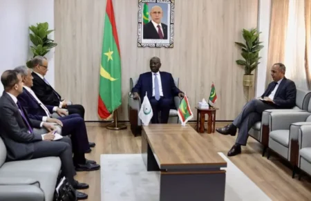 Mauritanie-OCI : l’élargissement de la coopération évoqué à Nouakchott entre le ministre des affaires étrangères et le secrétaire général de l’organisation