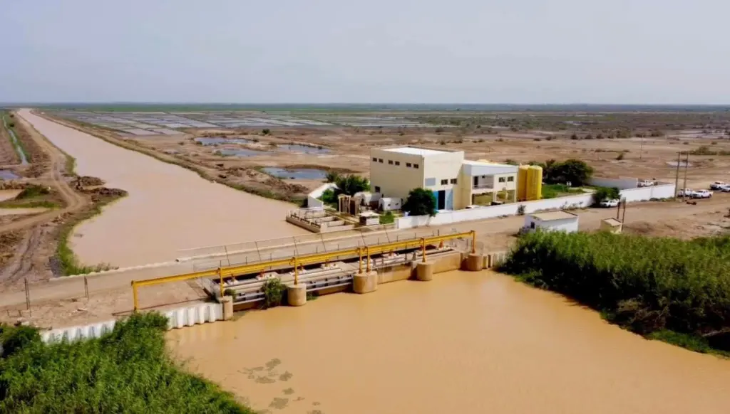 Le ministère de l’hydraulique affirme que la production d’eau pour Nouakchott est demeurée normale malgré la forte turbidité des eaux du fleuve