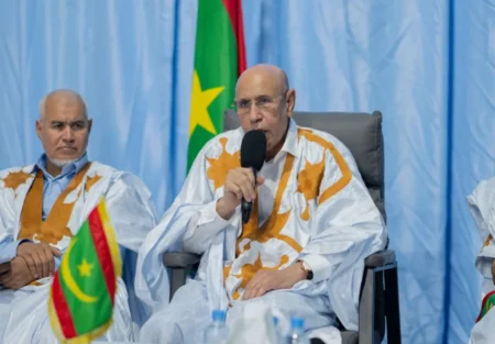 Le président Ghazouani optimiste quant à la résolution définitive des problèmes de l’électricité dans le pays cette année