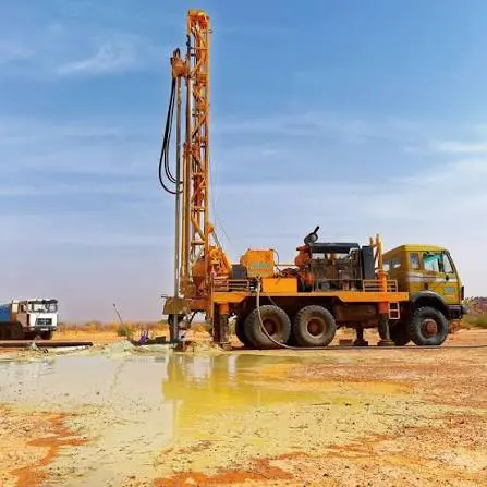 Forages profonds en Mauritanie : le MHA annonce que celui de Tintane a déjà dépassé de 18 mètres la profondeur ciblée de 500 mètres